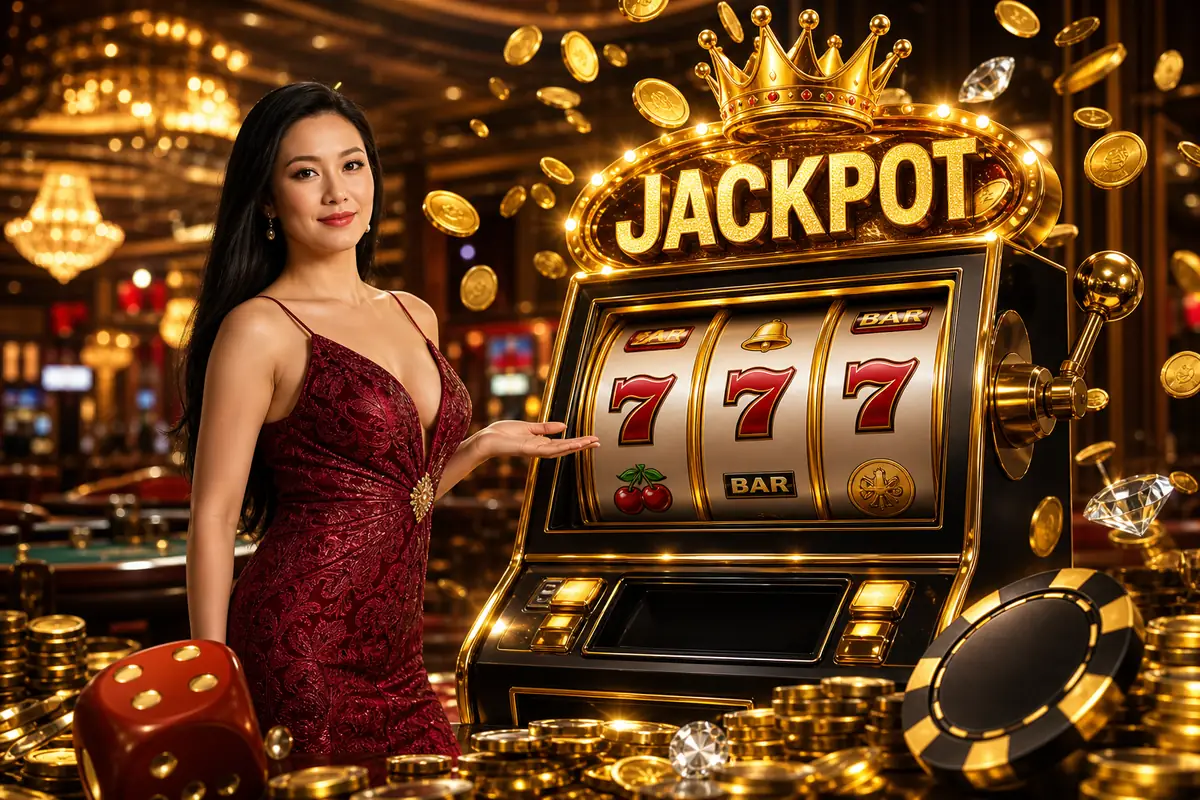 mulia688 Casino bonus sambutan deposit pertama